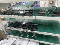 Terminal de Control de Acceso con Reconocimiento Facial y de Huella Dactilar de 7 Pulgadas para Gimnasios