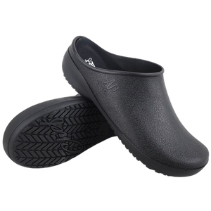 Zuecos de Cocina AP Chef Negros, Parte Superior de EVA, Suela de Goma, Transpirables, Resistentes al Aceite, Antideslizantes, Unisex, para Todas las Temporadas - Product Image 1