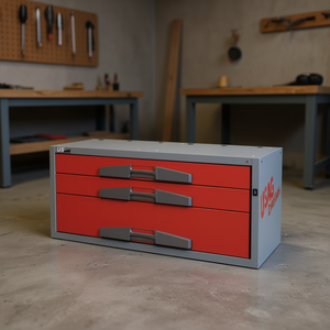 Usag Long <b>Drawers</b> Composition <b>Tool</b> Cabinet - Product Image 3