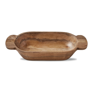Haute qualité sculpté à la main écologique bol à pâte en bois rustique bols en bois pour bougies en gros du Vietnam - Product Image 1