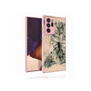 Funda Protectora de Silicona con Diseño Brillante de Lujo para Samsung Galaxy Note 20 Ultra A55, Protección para la Cámara - Product Image 1