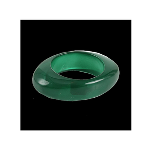 Bracelet en résine noir et blanc design fabuleux Fabrication de personnalisation d'utilisation d'engagement de haute qualité en Inde - Product Image 6