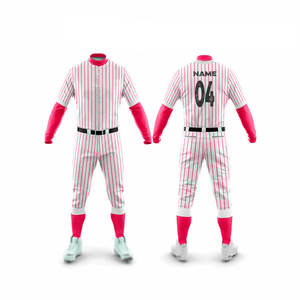Camiseta de béisbol personalizada bordada con el logotipo de tu equipo, ropa de béisbol, uniforme de béisbol de softbol para hombres y mujeres, camisetas de Hip Hop para jóvenes - Product Image 4