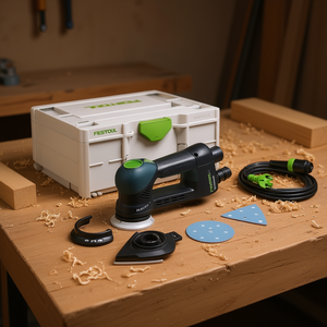 Ponceuse excentrique à engrenages Festool RO 90 DX FEQ-Plus ROTEX - Product Image 3