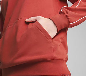 Sudaderas con Capucha de Algodón Grueso de Alta Calidad para Hombre, Lisas, Teñidas, para Otoño, con Diseño y Estampado Personalizados - Product Image 6