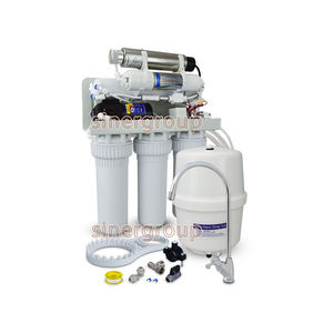 Système d'osmose inverse sous évier RO 50, RO 75 avec réservoir, filtre à eau électrique pour la maison - Product Image 1