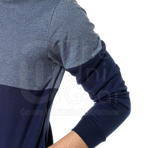 Sudaderas con capucha de algodón 100% de calidad superior para hombre, ropa de invierno informal con capucha transpirable, patrón sólido - Product Image 4