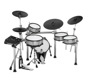 Kit de Batería Electrónica Original de Alta Calidad, Diseño Compacto con Sonidos Integrados y Modos de Entrenamiento - Product Image 1