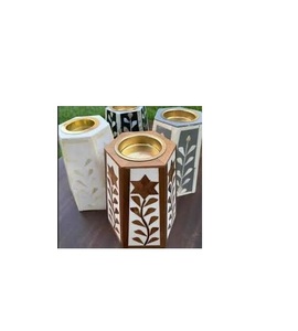 Quemador de incienso de nácar, quemador aromático de lujo para relajación espiritual en esquinas - Product Image 3