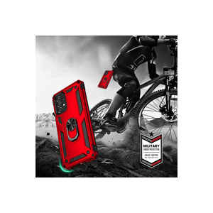 Coque de protection en silicone souple TPU de qualité supérieure JoieCreatif série Vega pour Samsung Galaxy A73, compatible A34 A24 A22 A12, bleu - Product Image 4