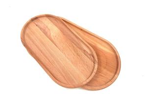 Tabla de cortar de cocina, hermosa Tabla de grano de madera de nogal, tabla de cortar de madera ecológica - Product Image 2
