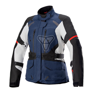Veste de moto longue pour femme en textile, fournisseur OEM, coupe ergonomique, imperméable, homologuée CE - Product Image 6