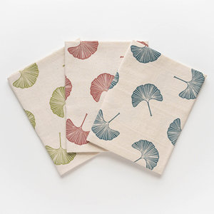 ชุดผ้าเช็ดจานผ้าเนื้อนุ่มหนาแบบพกพาใช้ในครัวผ้าคอตตอน100% ใช้ซ้ำได้อย่างยั่งยืน - Product Image 4