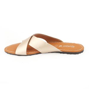 รองเท้าแตะเด็กผู้หญิง - สีน้ำตาลอ่อน (710 A) - Product Image 5