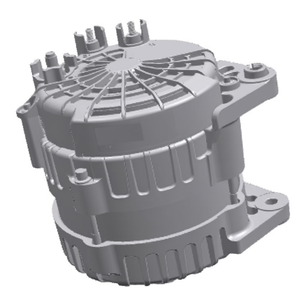 Alternateur T434756 de remplacement pour moteur diesel Perkins - Nouveau kit de révision pour la construction et l'agriculture - Product Image 2