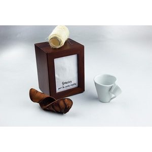 Servilletas de Sulfito con Diseño Gracies de 17x17cm, 60 Unidades, 60 Paquetes, B2B - Product Image 1