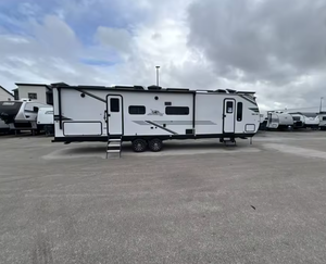 Oferta Económica: Remolque de Viaje Jayco Jay F-l-i-g-h-t Slx 265BHS, Camper de Lujo en Aluminio y Acero Inoxidable, Color Blanco - Product Image 2