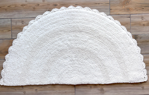 พรมเช็ดเท้าอาบน้ำสุดหรู ซึมซับน้ำได้ดีเยี่ยม แห้งเร็ว ผลิตจากผ้าฝ้ายเนื้อนุ่ม ใช้ได้สองด้าน เหมาะสำหรับบ้านสมัยใหม่และห้องน้ำโรงแรม เพื่อความสบายในการอาบน้ำ - Product Image 2