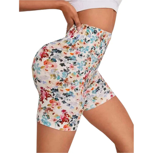 Pantalones cortos deportivos de Entrenamiento Personalizados 2024 para mujer, pantalones cortos transpirables para Fitness, gimnasio, Yoga, ropa deportiva transpirable de secado rápido, coloridos - Product Image 5