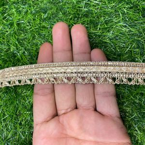 Số Lượng Lớn Nhiều Màu Thêu Ren Trim Mềm Net Vải Rayon Polyester Threadwork Cho Sang Trọng Truyền Thống Mặc Trang Phục Dệt - Product Image 2