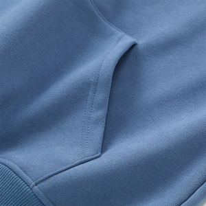Sudadera con Capucha para Hombre, Forrada de Felpa, 100% Poliéster Ecológico, Manga Larga, Cálida, Informal, para Otoño e Invierno, Estilo Urbano, Multicolor - Product Image 6