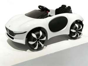 Auto Elettrica per Bambini 12V a <span class=keywords><strong>2</strong></span> Posti con Telecomando, Ricaricabile, in Plastica, Nuova Versione di Aunshine Technology - Product Image 4