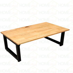 SFBB001 ม้านั่งพับได้ไม้และยาง รองรับเท้าได้อย่างสบาย ขนาด 60x100x35 ซม. - Product Image 2