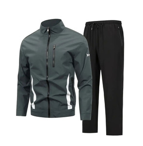 Chándales para hombre, chándales para hombre, chándales de sudor, chándales de jogging atléticos informales de 2 piezas - Product Image 1