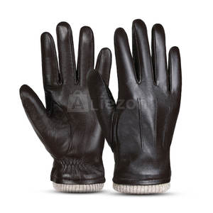 Le Pakistan a fabriqué des gants en cuir de haute qualité à prix de gros Gants en cuir confortables pour l'extérieur - Product Image 1