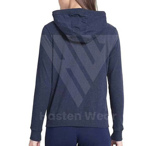 <b>Top</b> Design High Quality Women Pullover Hoodies Custom logo Cotton/polyester Low MOQ Women Hoodies Breathable <b>sweat</b> wicking - Product Image 5