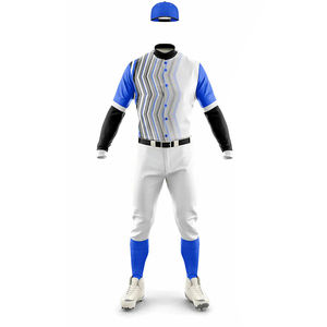 Nouvelle Collection 2026 : Tenues de Baseball Respirantes Imprimées par Sublimation – Ensembles Uniformes Grande Taille en Gros - Product Image 4