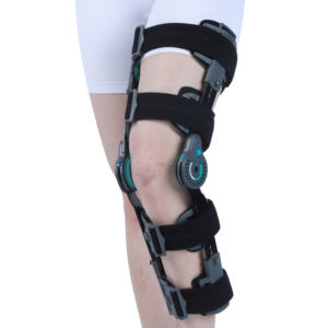 Kangda Orthopädische Kniebandage für Kollaterale Kniebandverletzungen, Konservative Rehabilitationsbehandlung, Verstellbarer Schnallenverschluss, ASK Knieorthese - Product Image 4