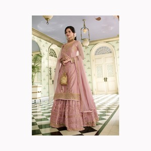 ชุดแต่งงานอินเดียปากีสถาน ชุดเจ้าสาวสั่งทํา ชุดซาลวาร์คามิซ ขายร้อน 2024 - Product Image 3