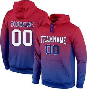 Sudaderas con capucha unisex con cremallera de cara completa personalizables, ropa de calle de poliéster de gran tamaño para hombre, sudaderas con capucha con estampado de sublimación - Product Image 1