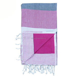 2024Custom Design Fouta Terry Bath <b>Towel</b> Handwoven Golf <b>Hair</b> <b>Towel</b> Turkish Cotton Hand <b>Towels</b> From India Adult - Product Image 1
