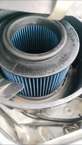ตัวกรองอากาศยืดหยุ่นสำหรับ Toyota vigo 2.7ปี2011-2015/Fortuner/Innova 2.7ปี2004-2014สำหรับเครื่องยนต์เบนซิน-ซักได้ - Product Image 3