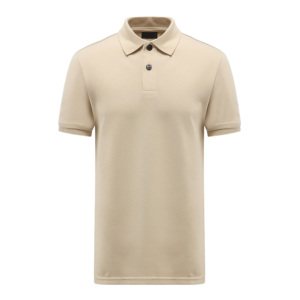 Nouveau Logo personnalisé hommes polos couleur unie luxe 100% coton tricoté imprimé décontracté mode polo à manches courtes T-Shirt - Product Image 1