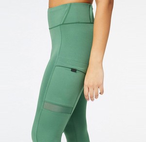 ¡Novedad de 2025! Mallas de gimnasio de algodón de alta calidad para mujer, ropa deportiva para ejercicio de invierno disponible en todos los tamaños, cintura personalizable - Product Image 4