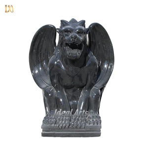 Estatua gárgola de jardín grande - Oferta Limitada en Stock