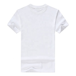 Venta al por mayor personalizar algodón verano en blanco liso camiseta Stock a granel ropa mezcla ropa Bale ropa usada camisetas de los hombres - Product Image 5