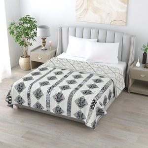 Juego de edredón de algodón de lujo 2025, funda de edredón lavable con patrón de flores impresas para el hogar y hoteles - Product Image 3