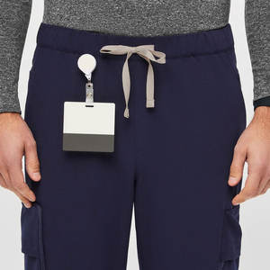 Fabricant costume médical poche soins infirmiers ensemble gommage hommes médecin uniforme ensembles gommages médicaux costumes pour hommes mâle 2026 HI - Product Image 4