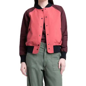 Brand New Custom Latest Design Women <b>Real</b> <b>Leather</b> <b>Jacket</b> Letterman Customizable Embroidered Letter Varsity <b>Jacket</b> - Product Image 1