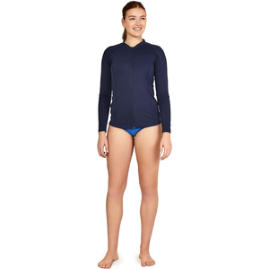 Long Sleeve <b>Women's</b> Breathable Compression <b>Rashguard</b> <b>for</b> BJJ MMA Gym Workout-100% Polyester High Quality Fashion - Product Image 4