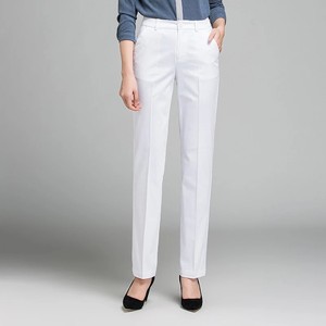 Pantalones de Vestir para Mujer, Nueva Colección, Corte Regular, 100% Algodón Ecológico, para Trabajo - Product Image 5