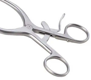 Adson cerebellum retractor สแตนเลสเครื่องมือทางการแพทย์ที่ยึดเข็ม - Product Image 6