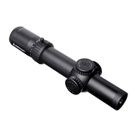 Lunette de tir LPVO Red Win Whiteeagle 1-10x28 FFP avec réglage de tourelle 1/4, tube monocylindre de 34 mm, réticule gravé sur verre et capteur de mouvement