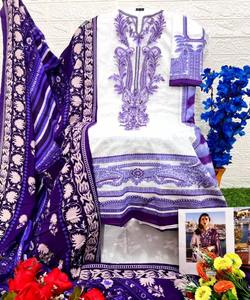 Beautiful Moroccan Salwar Suit for Women <b>Beaded</b> Satin Open Embroidery Floor-Length Cotton Modest Evening Dress for Elegant - Product Image 2