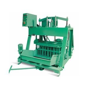 Tự động thủy lực Khối Mulder máy cho sản xuất cao bê tông và lát khối làm - Product Image 4