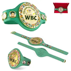 WBC Boxgürtel Meisterschaften Boxgürtel individuelles Design Boxgürtel